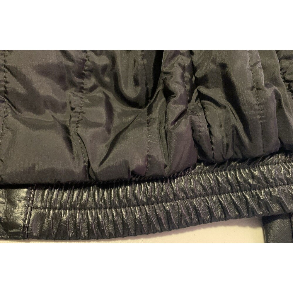 Motorcycle Jacket Insulated Studded Leather International Collection Sz42 Vtg - Picture 12 of 16